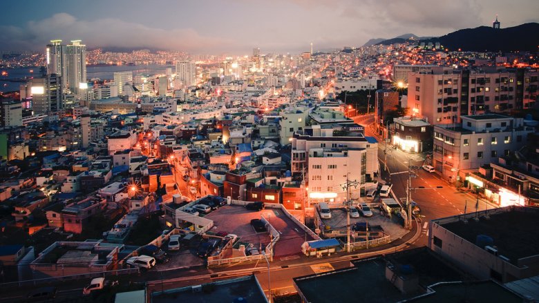 Urban View of Busan, Republic of Korea