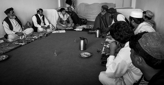 Focus group with Afghan community
