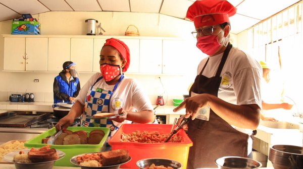 WFP supports 26 shelters and canteens in provinces across Ecuador. © WFP/Paola Solis