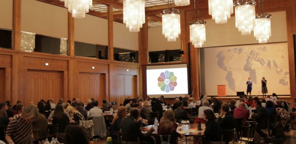 In 2019, over 200 people attended ALNAP’s 32nd Annual Meeting in Berlin. © ALNAP